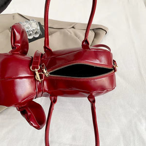 Wholesale High Quality PU Leather Cute Crossbody Bag for Ladies Cartoon Animal Shoulder Bag Elephant Shaped Women'S Handbag