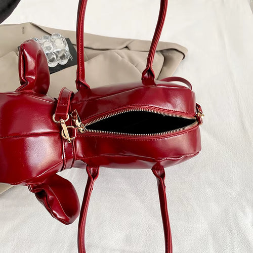 Wholesale High Quality PU Leather Cute Crossbody Bag for Ladies Cartoon Animal Shoulder Bag Elephant Shaped Women'S Handbag