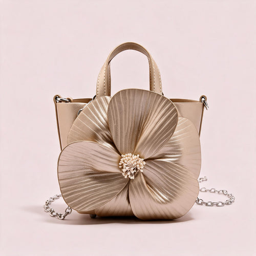 Amber-Golden handbag by Nevuxy