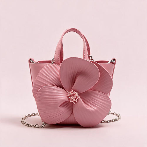 Amber-Pink handbag by Nevuxy