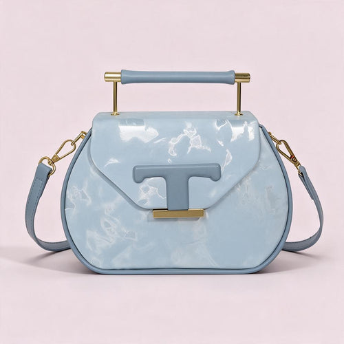 Capri-Blue handbag by Nevuxy