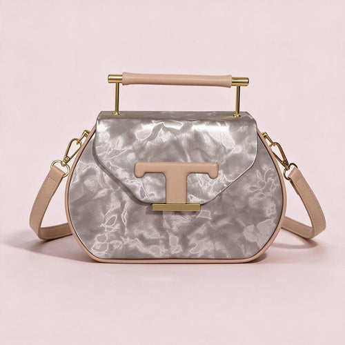 Capri-Khaki handbag by Nevuxy