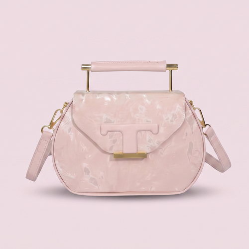 Capri-Pink handbag by Nevuxy