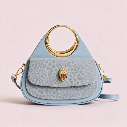 Celine-Blue handbag by Nevuxy