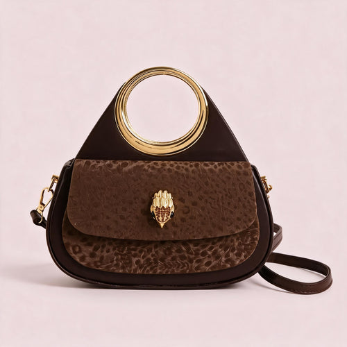 Celine-Coffee handbag by Nevuxy