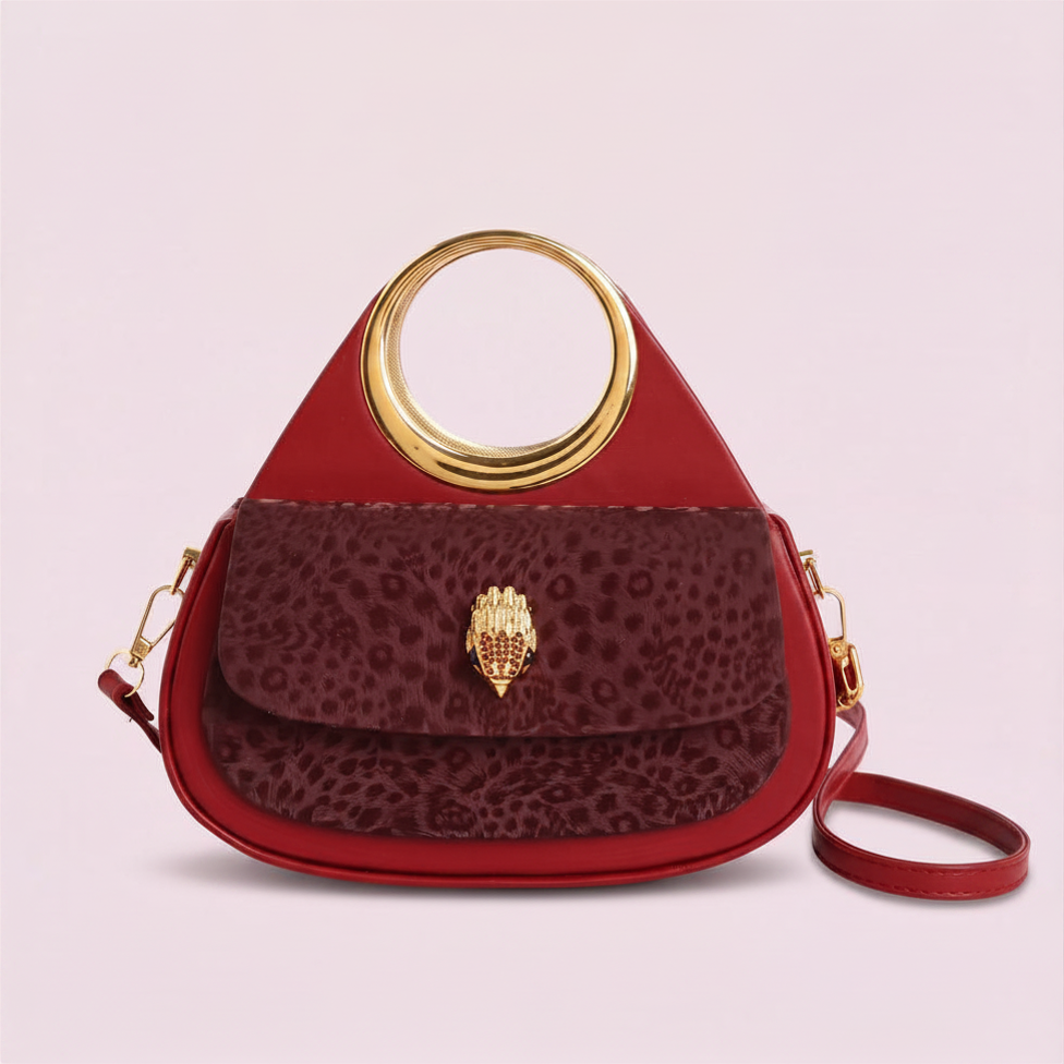 Celine-Red handbag by Nevuxy