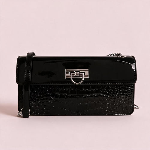 Clara-Black handbag by Nevuxy