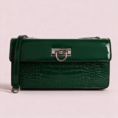 Clara-Green handbag by Nevuxy