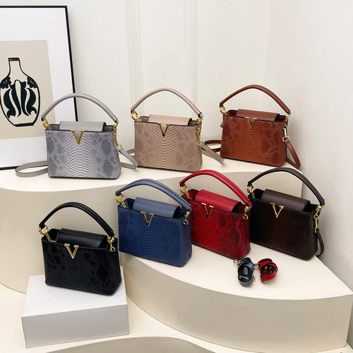 Elena-Lifestyle handbag by Nevuxy