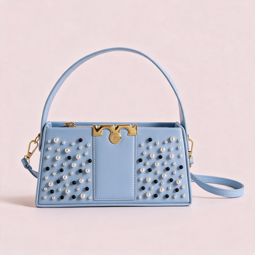 Elise-Blue handbag by Nevuxy