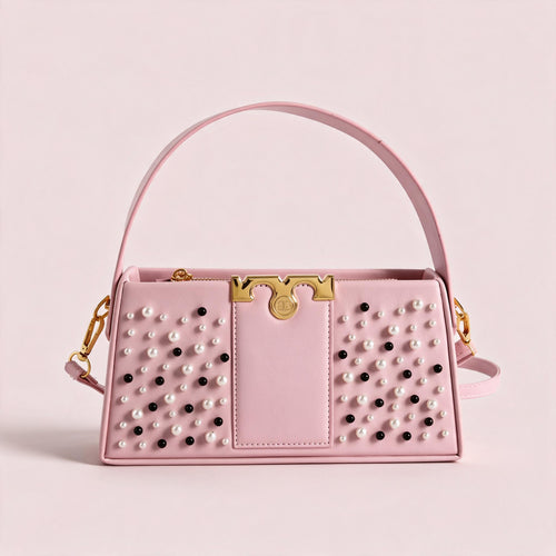 Elise-Pink handbag by Nevuxy