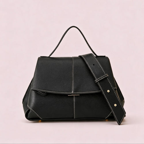 Hailey-Black handbag by Nevuxy