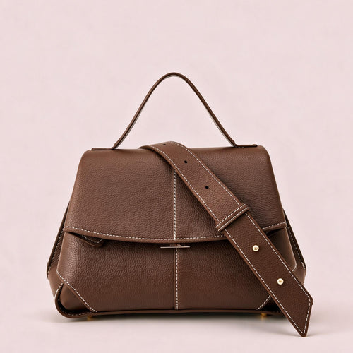 Hailey-Brown handbag by Nevuxy