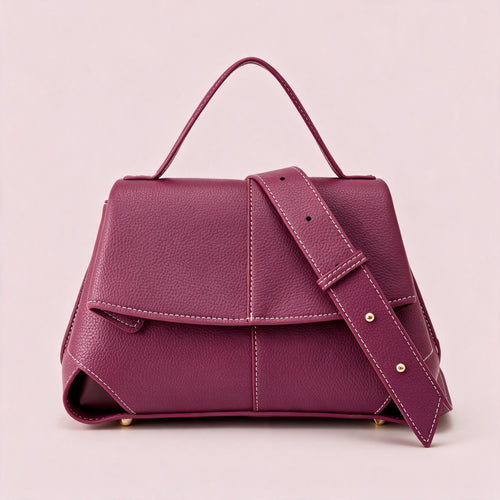 Hailey-RoseMadder handbag by Nevuxy