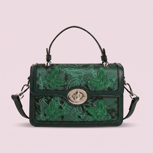 Hazel-Green handbag by Nevuxy