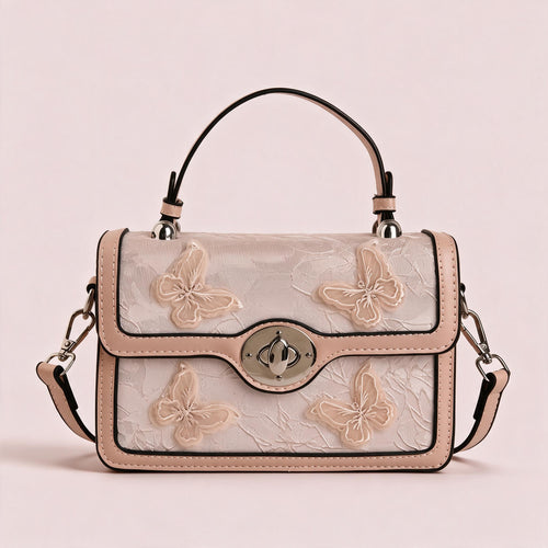 Hazel-Pink handbag by Nevuxy