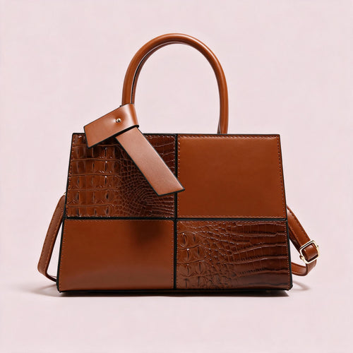 Juliet-Brown handbag by Nevuxy