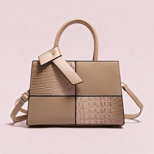 Juliet-Khaki handbag by Nevuxy