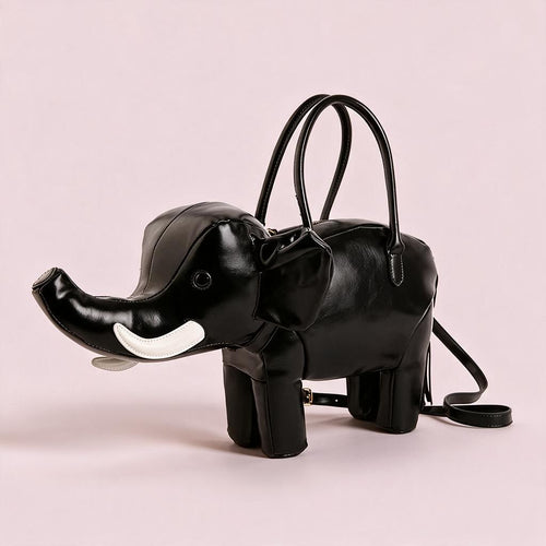 Lulu-Black handbag by Nevuxy