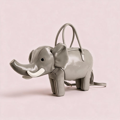 Lulu-Gray handbag by Nevuxy