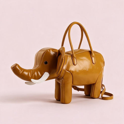 Lulu-Yellow handbag by Nevuxy
