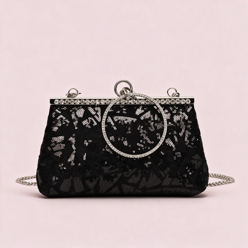 Maeve-Black handbag by Nevuxy