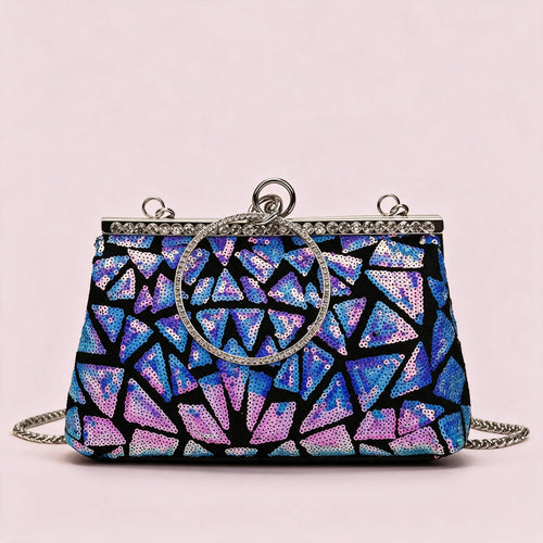 Maeve-Blue handbag by Nevuxy