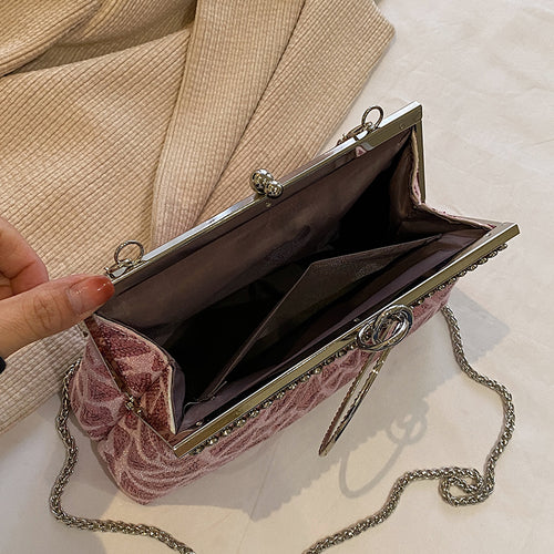 Maeve-Closeup handbag by Nevuxy