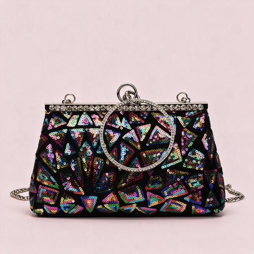 Maeve-Colorful handbag by Nevuxy