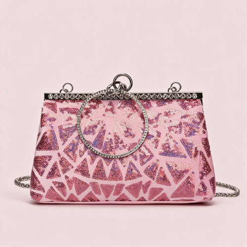 Maeve-Pink handbag by Nevuxy