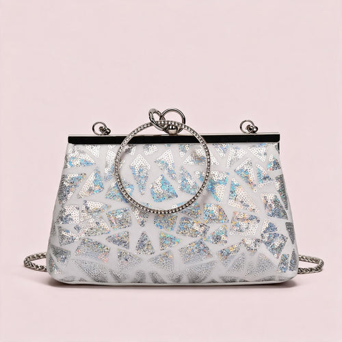 Maeve-White handbag by Nevuxy