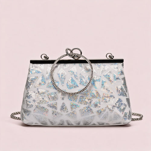 Maeve-White handbag by Nevuxy