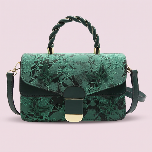 Monaco-Green handbag by Nevuxy