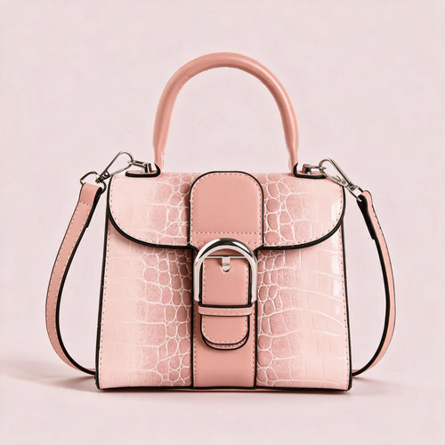 Paris-Pink handbag by Nevuxy