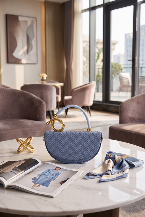 Sofia-Detail handbag by Nevuxy