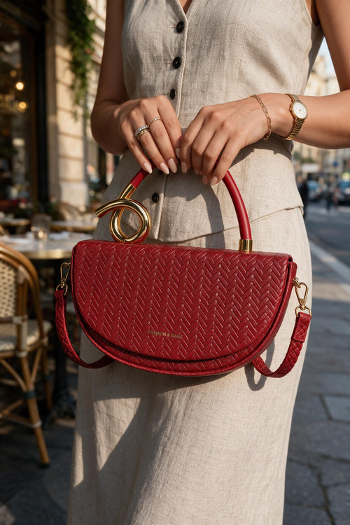 Sofia-Fashion handbag by Nevuxy