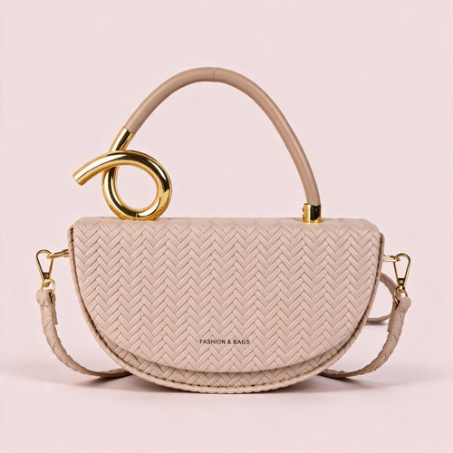 Sofia-Khaki handbag by Nevuxy