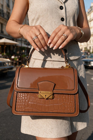 Thea-Model handbag by Nevuxy