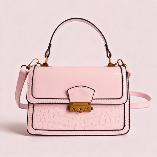 Thea-Pink handbag by Nevuxy
