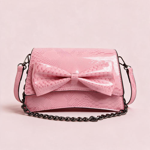 Valentina-Pink handbag by Nevuxy