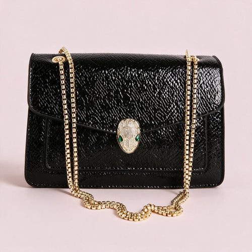 Vienna-Black handbag by Nevuxy